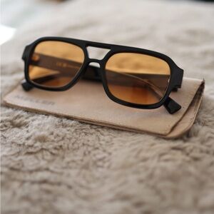 MELLER Sunglasses SHIPO BLACK ORANGE